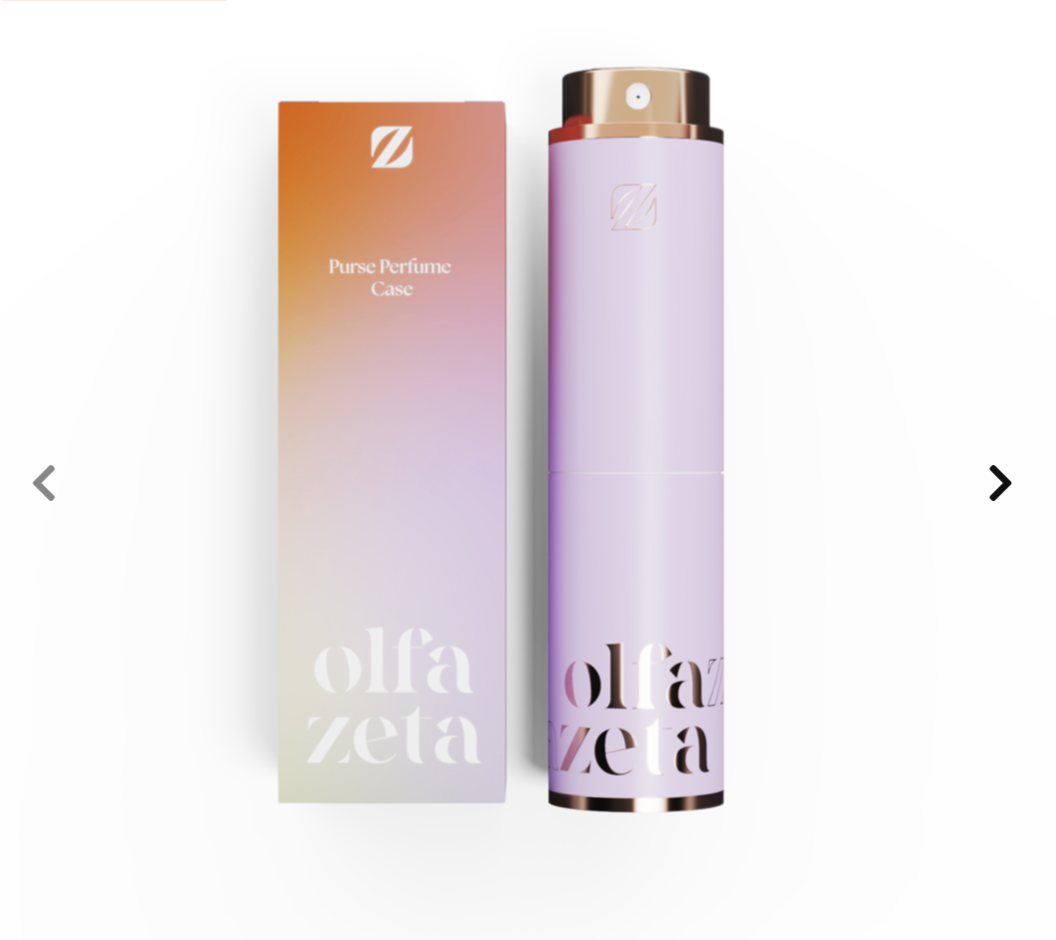 Étui à parfum de poche 'Modern'