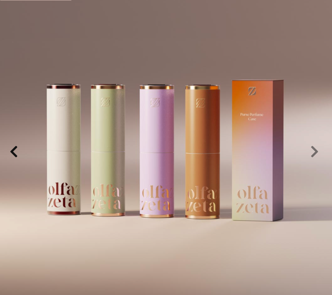 Étui à parfum de poche 'Modern'