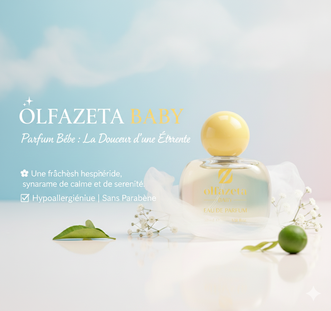 Parfum Bébé N° 059 - Hypoallergénique 30 ml