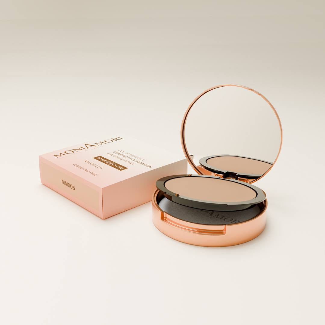 Solar Defence Compact Foundation - Amaretto – photo 2