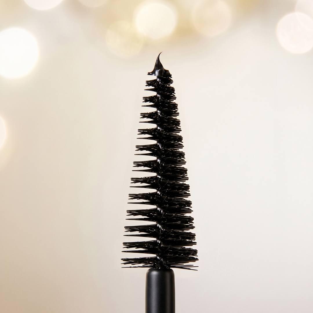 Résultat du mascara recourbant Curly Lashes