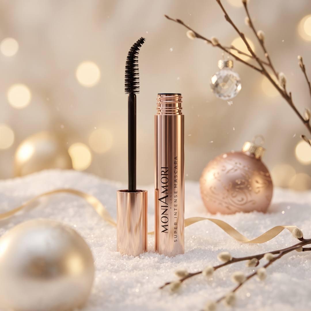 Brosse courbée du mascara Super Intense
