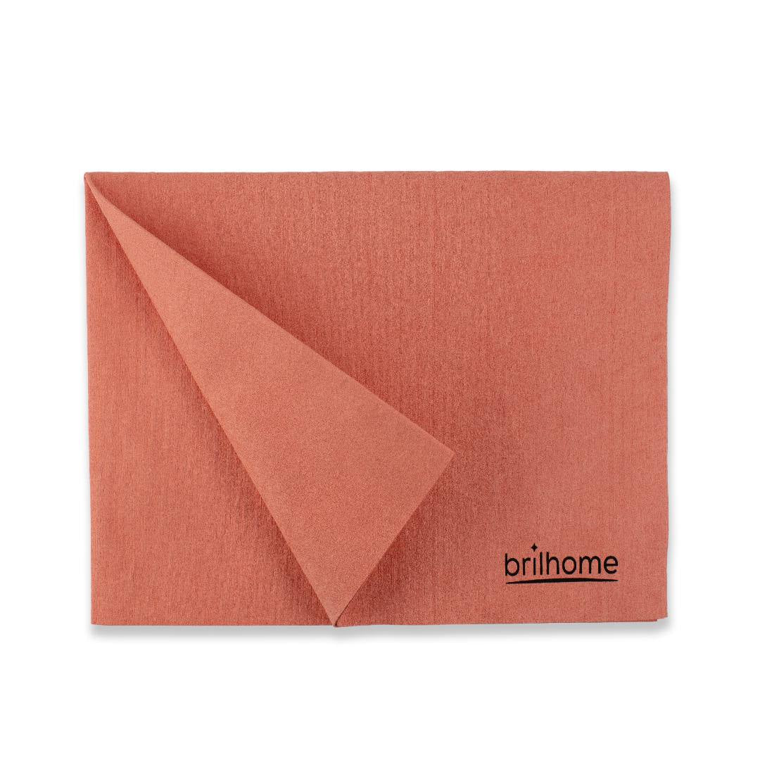 Chiffon microfibre Lucy BrilHome Chogan pour un séchage parfait sans traces