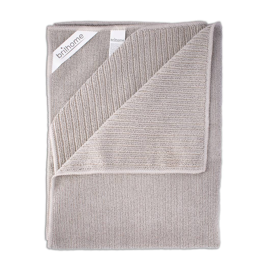 Chiffon microfibre Susy BrilHome Chogan pour parquet et sols stratifiés
