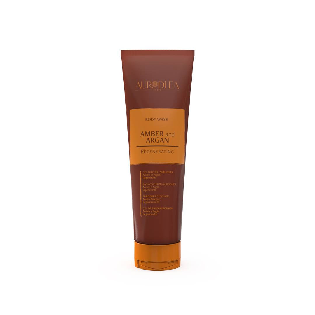 Gel douche Aurodhea ambre et argan 250 ml