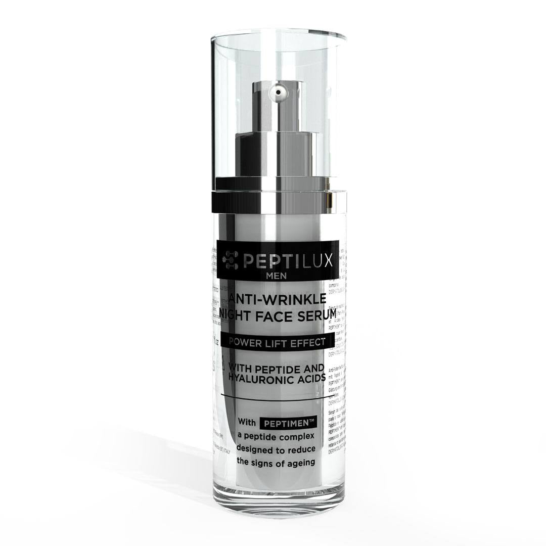 Sérum de nuit anti-rides homme power lift Peptilux Men Chogan 30 ml