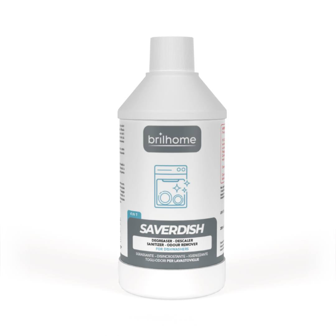 Saverdish BrilHome Chogan, nettoyant d'entretien pour lave-vaisselle, 300 ml