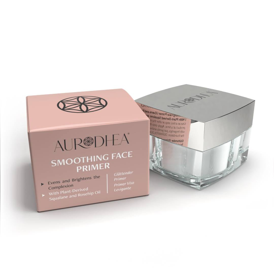 Base de teint lissante primer anti-pores Aurodhea Chogan 15 ml
