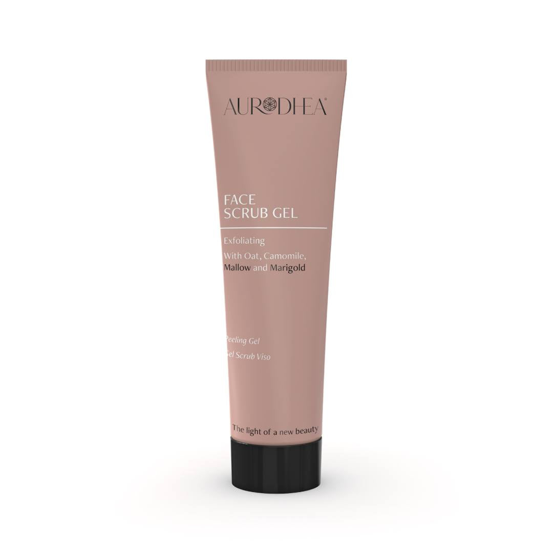 Gel exfoliant visage aux grains d'amande douce Aurodhea Chogan 50 ml