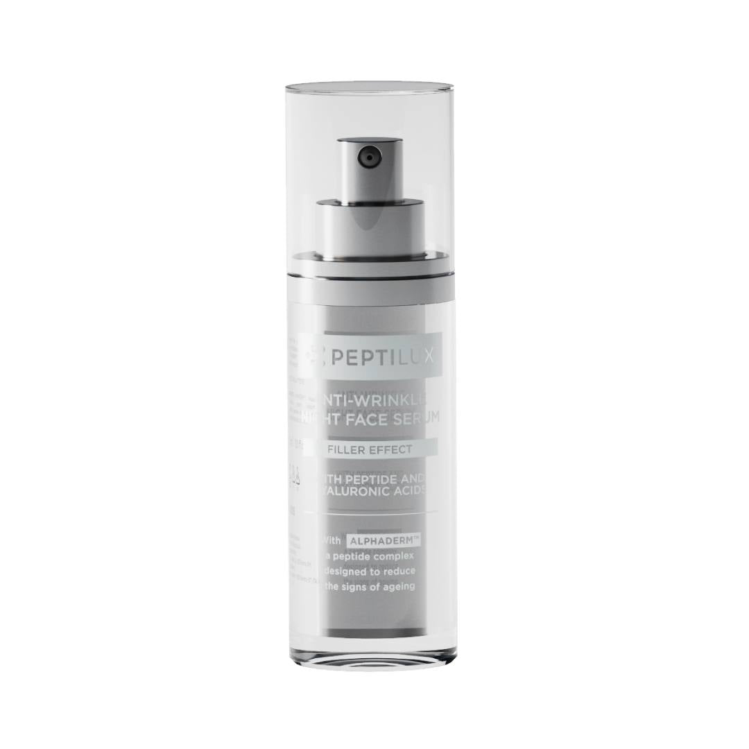 Sérum de nuit anti-rides effet filler Peptilux Chogan 30 ml