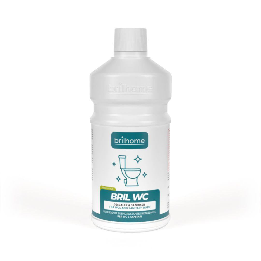 Bril WC BrilHome Chogan Fresh Citrus, détartrant blanchissant pour WC et sanitaires, 750 ml