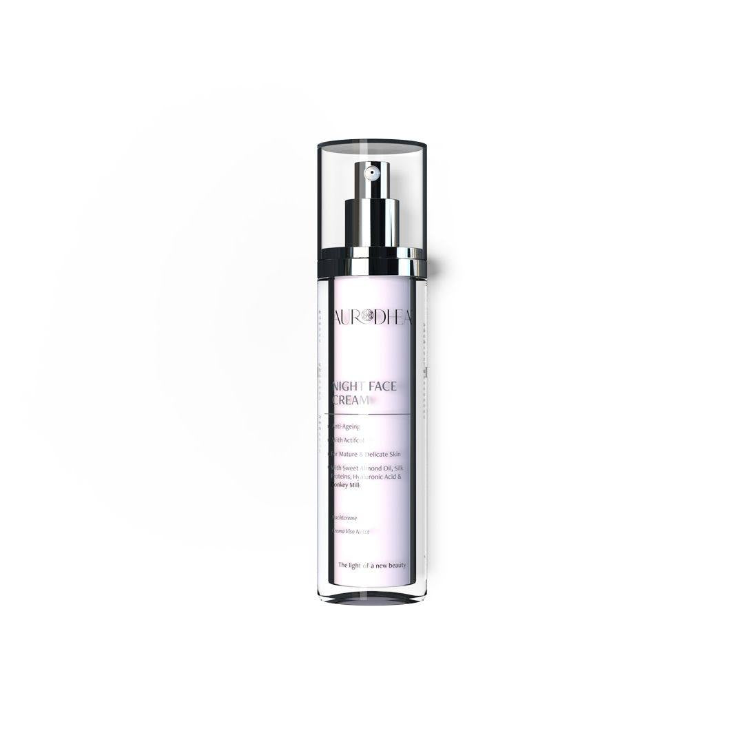 Crème de nuit visage au lait d'ânesse Chogan 50 ml