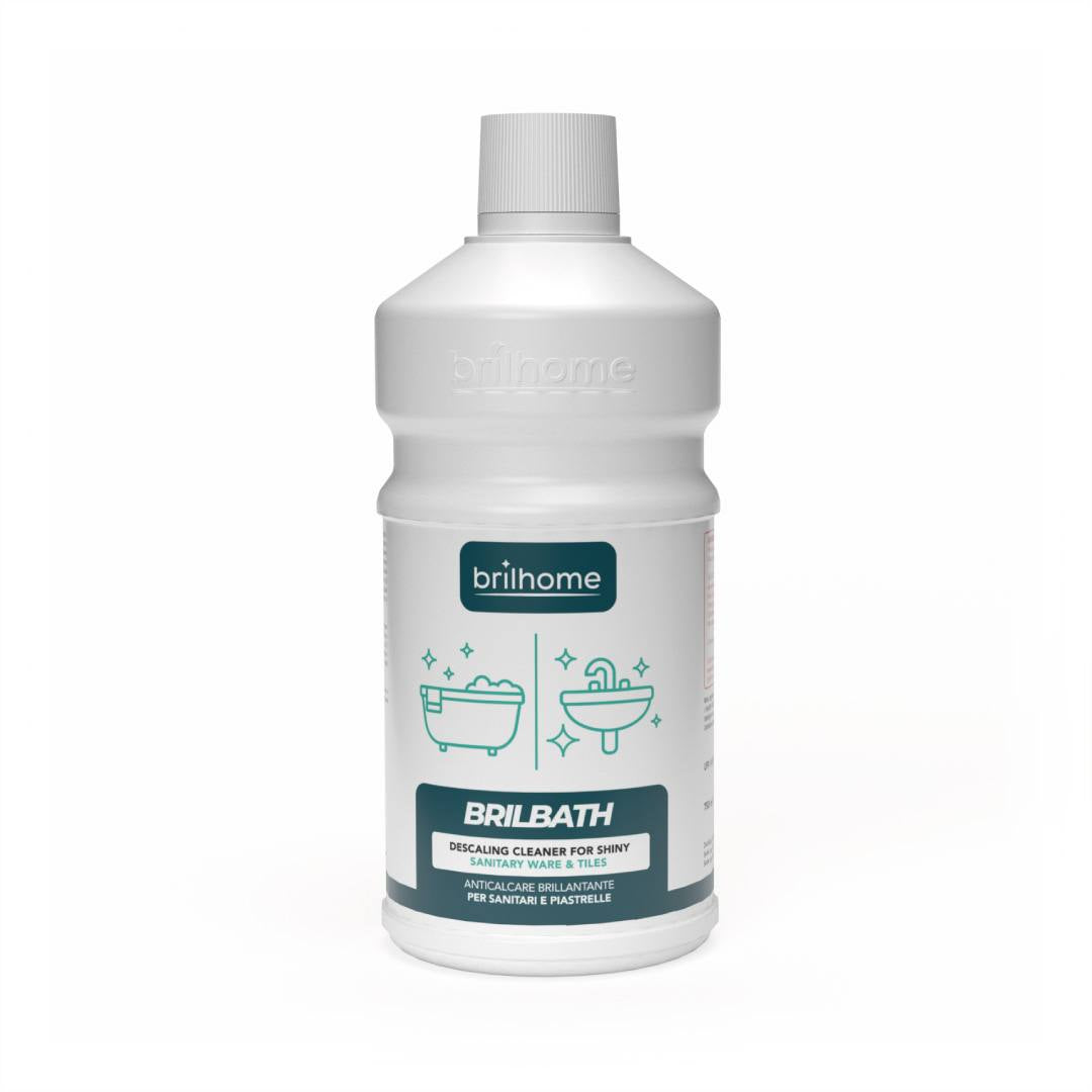 Brilbath BrilHome Chogan, spray nettoyant anti-calcaire pour salle de bain, 750 ml