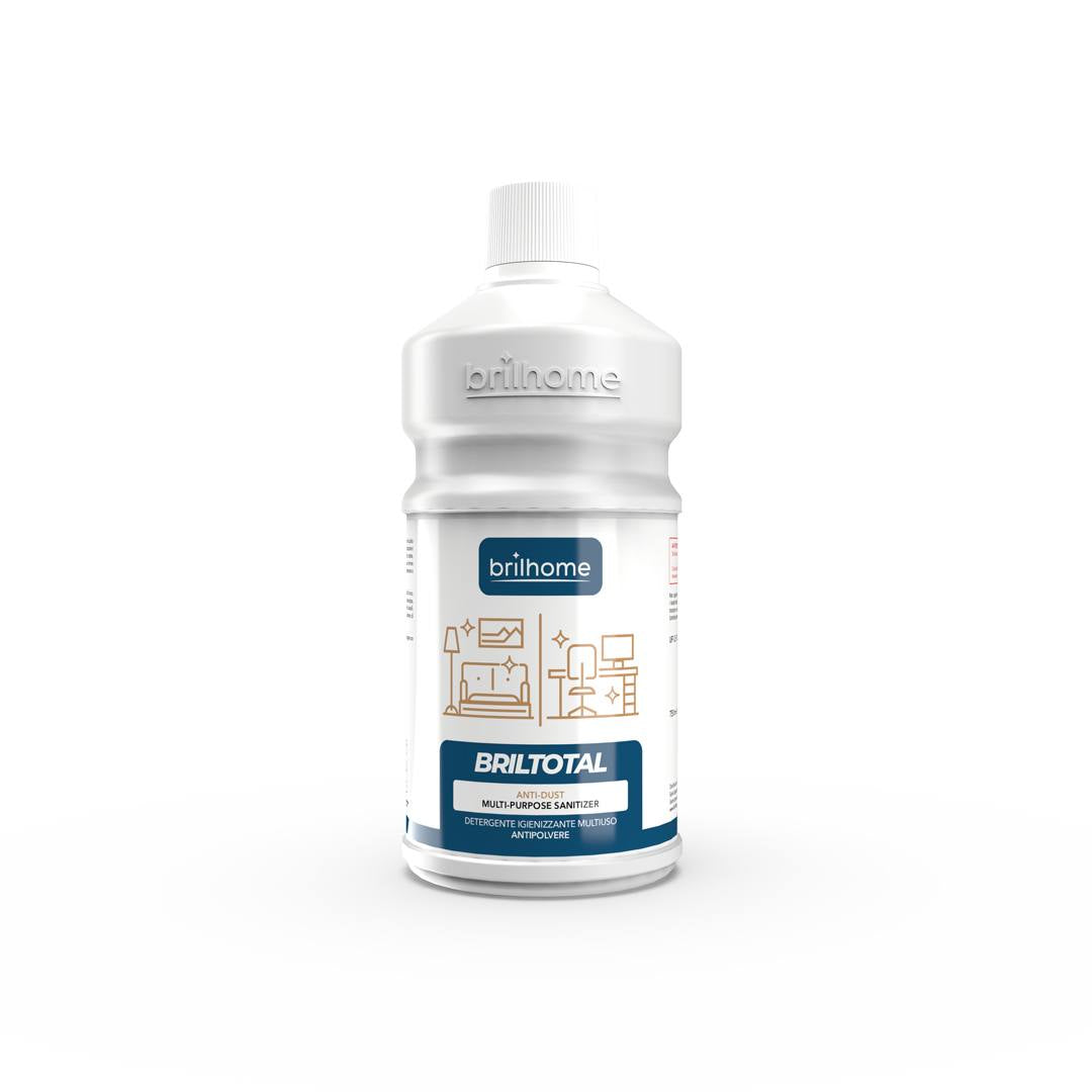 Briltotal BrilHome Chogan, nettoyant anti-poussière multi-surfaces, 750 ml