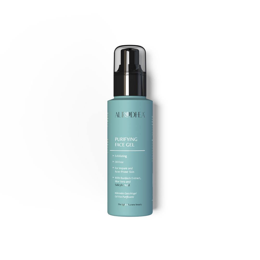 Gel purificante facial para pieles impuras y con acné 100ml