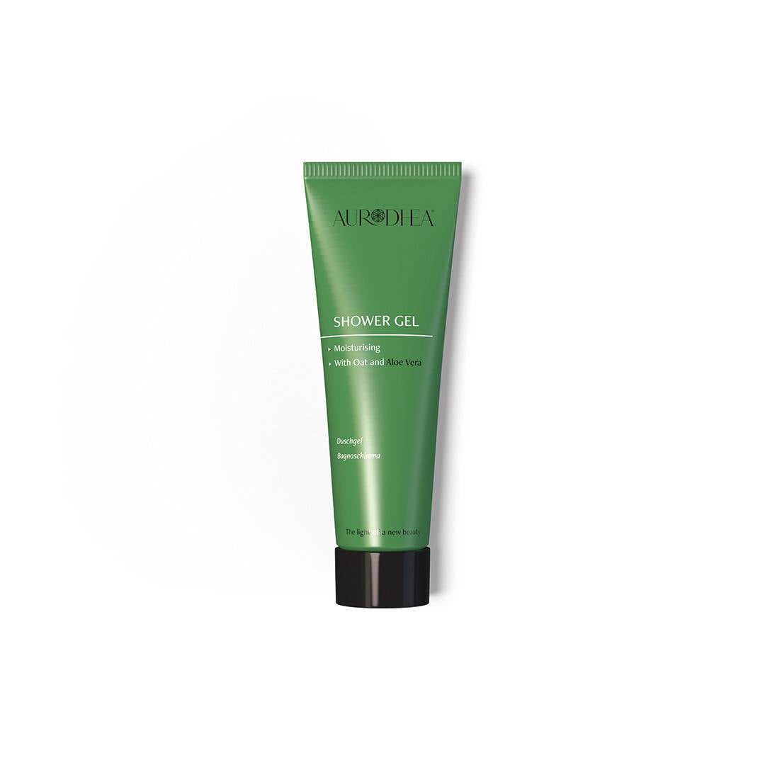 Gel douche à l'aloe vera format voyage 50 ml