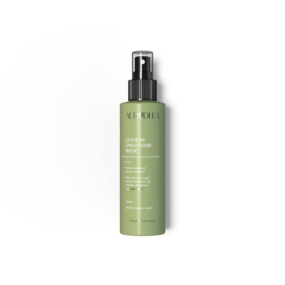 Maseczka do włosów w sprayu ze śluzem ślimaka - 150 ml