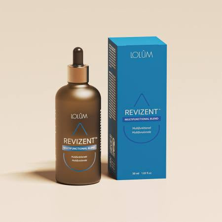 Revizent Lolùm, flacon et ambiance