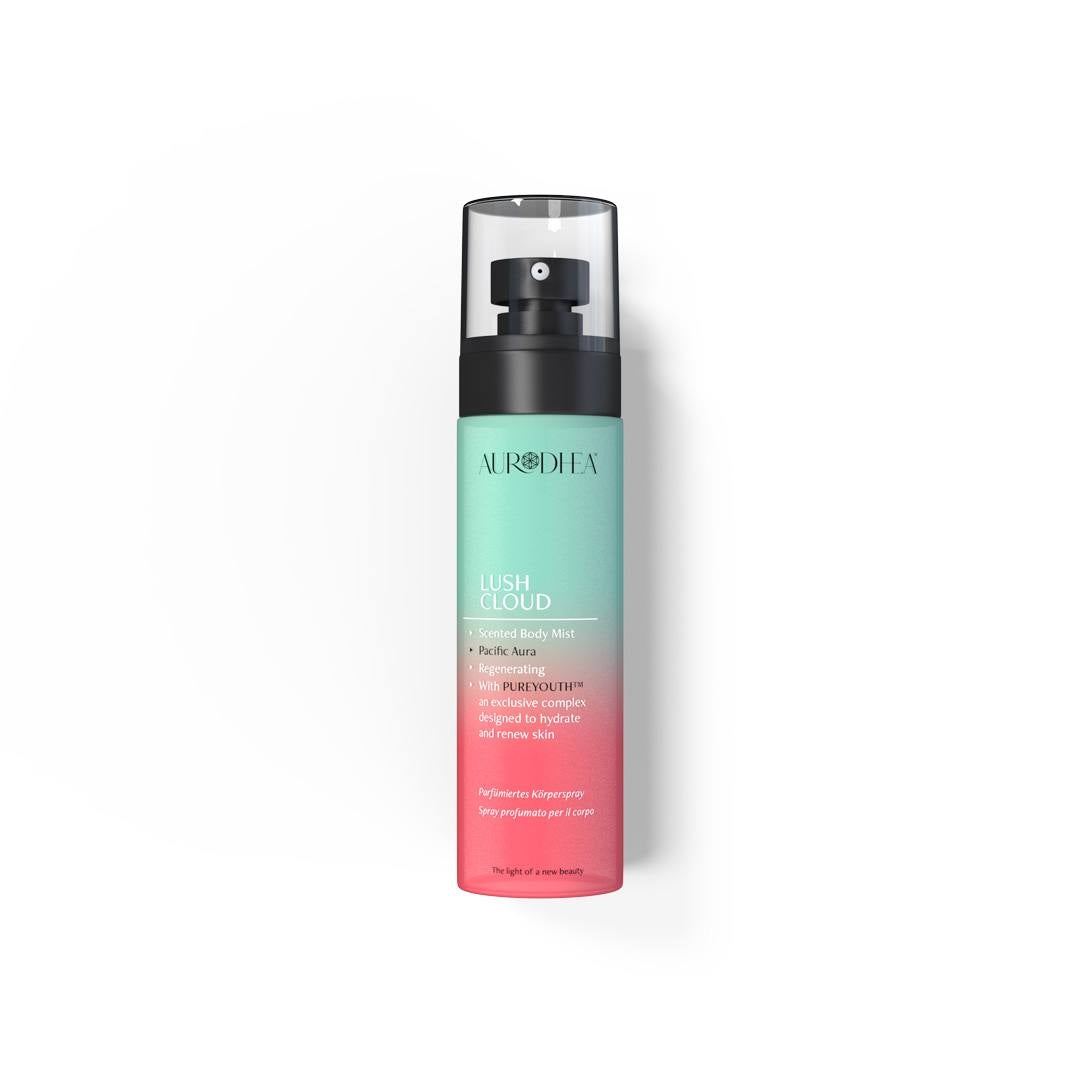 Brume parfumée corps Lush Cloud Pacific Aura Aurodhea 100 ml