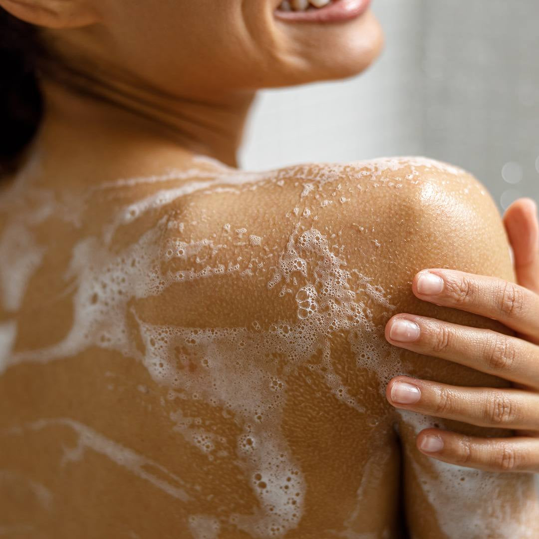 Gel douche Luxury édition limitée, application