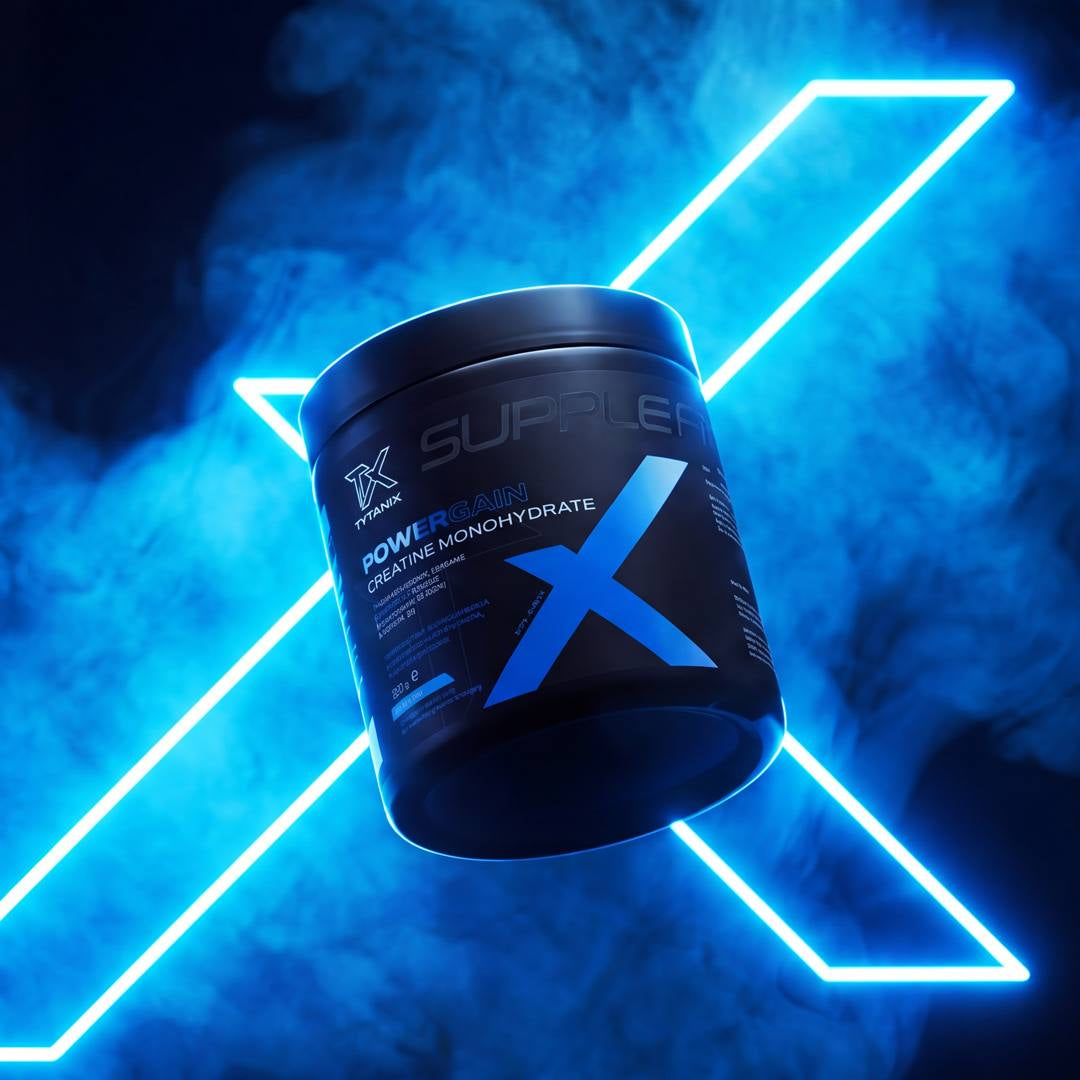 PowerGain Tytanix – créatine 200 mesh