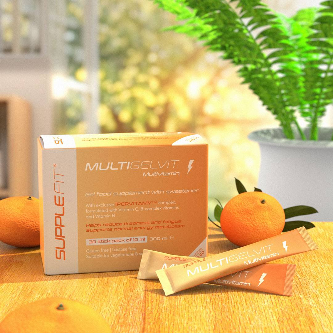 MULTIGELVIT | Complément alimentaire en gel avec édulcorant – photo 2