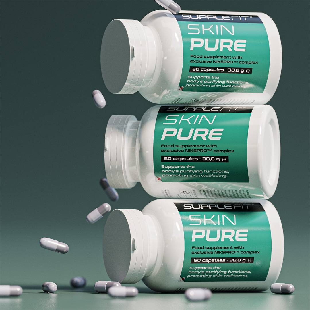 SKINPURE | Complément alimentaire en gélules – photo 2