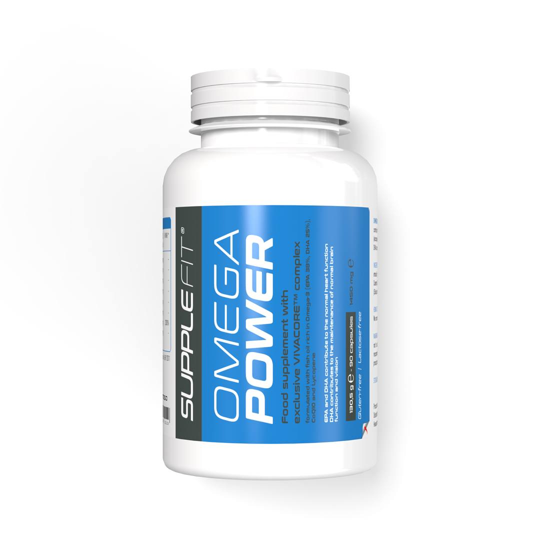 OMEGAPOWER | Complément alimentaire en capsules molles – photo 1