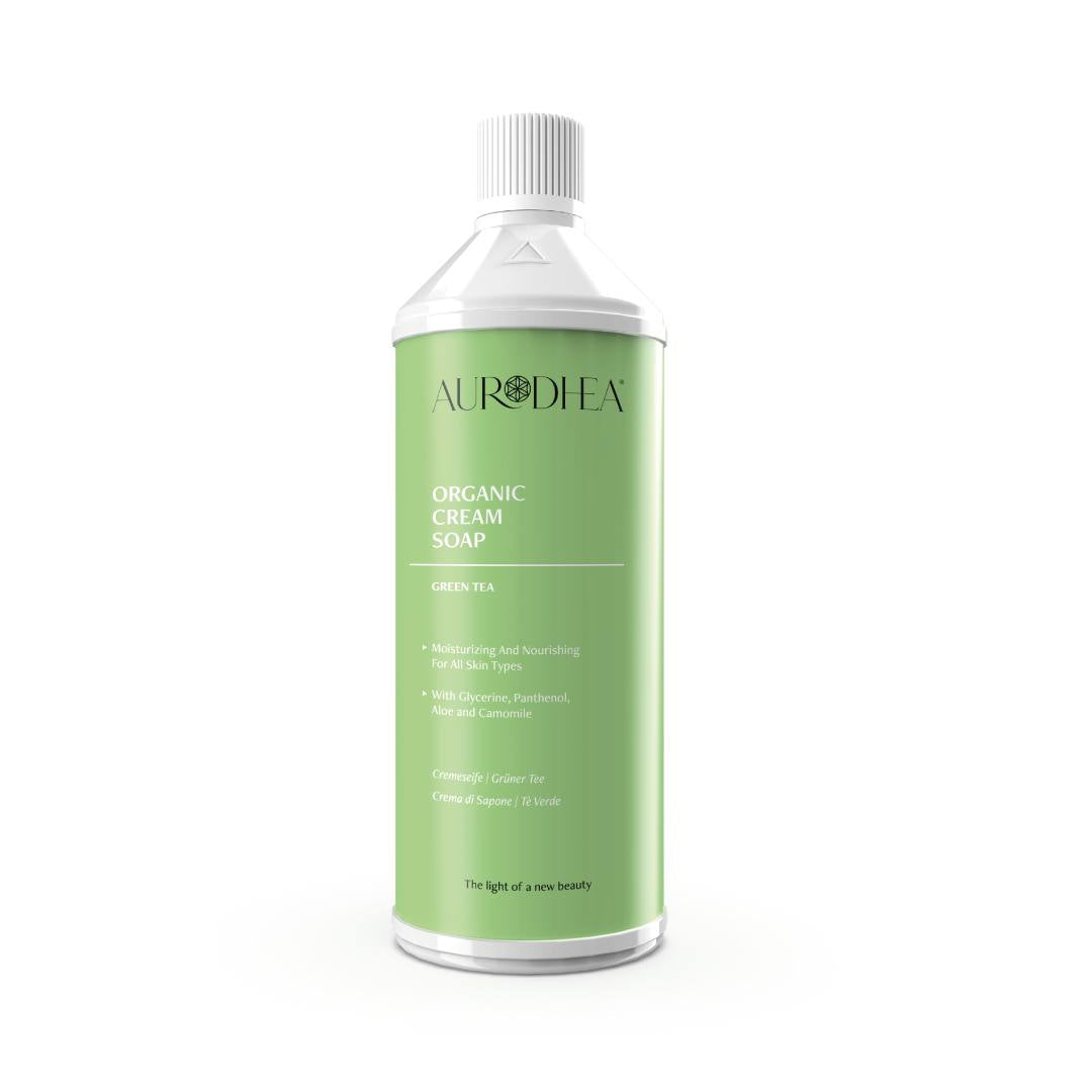 Recharge crème de savon au thé vert Chogan 1 litre