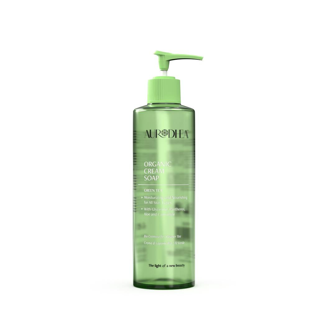 Crème de savon au thé vert Chogan 260 ml