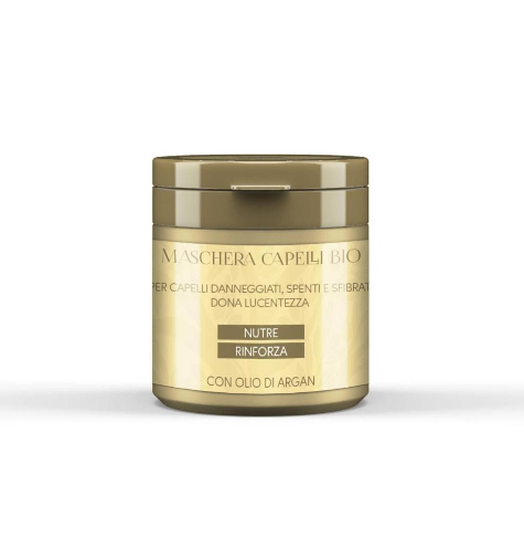 Masque cheveux bio nourrissant avec huile d’argan 150 ml