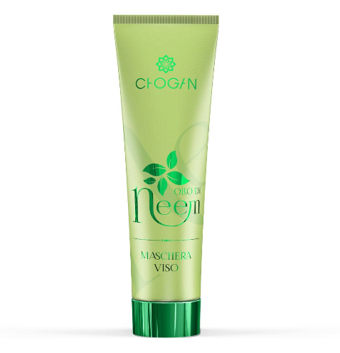 Masque visage dermopurifiant à l’argile verte et huile de neem - 50 ml