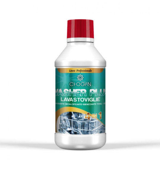 Washer Plus Lavastoviglie - pour l'entretien des machines lave-vaisselle (300 gr)