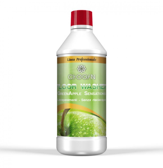 Green Apple Sensations lavage sol sans rinçage (750 ml)