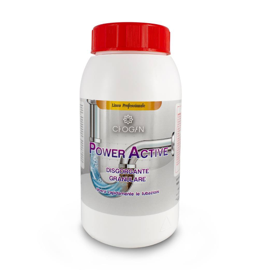 Power Active- déboucheur en granules super-concentré
