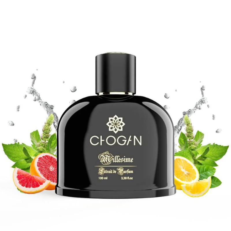 CHOGAN-PARFUM, VOM MÄNNER INSPIRIERT – BULGARI