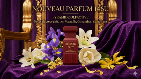 Scarlet Flame 146U: Éveille une nouvelle dimension de tes sens avec Olfazeta, la nouvelle essence d’exception.