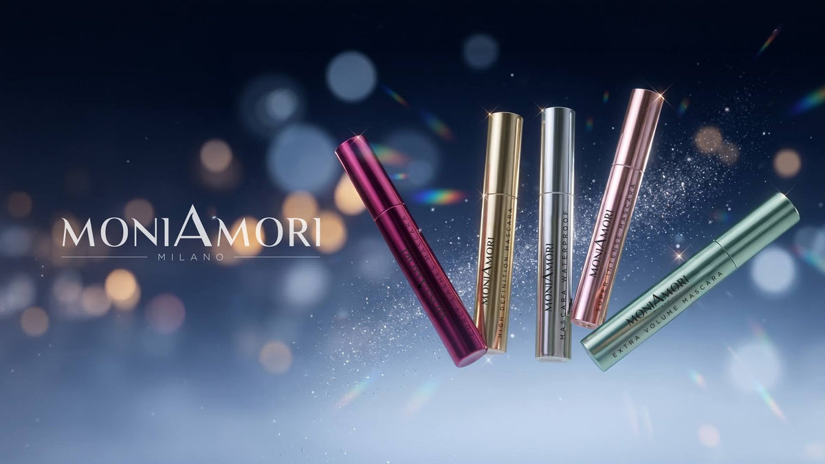 Les 5 mascaras MoniAmori édition limitée Holiday Time