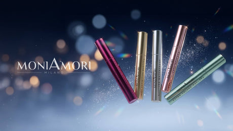 Les 5 mascaras MoniAmori édition limitée Holiday Time