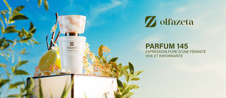 Extrait de Parfum 145 : découvre le nouveau parfum by Olfazeta !