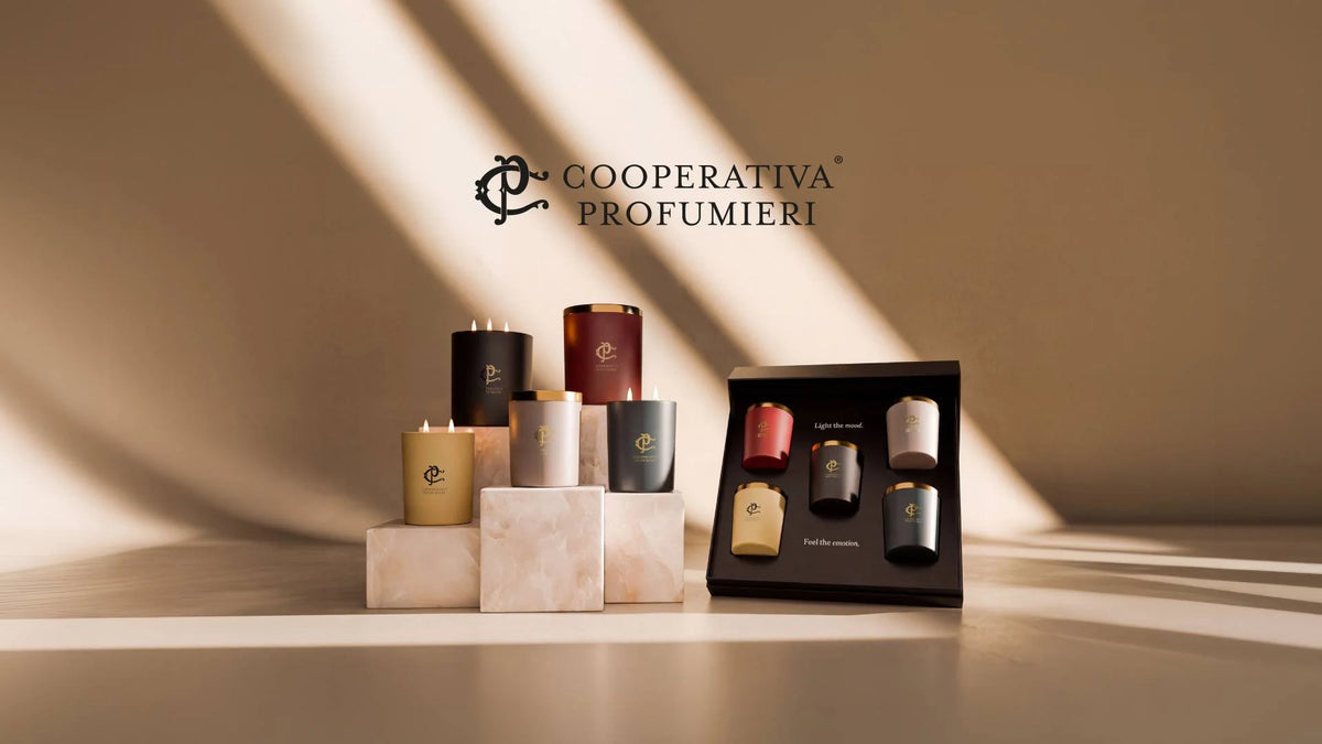 Collection Bougies parfumées Cooperativa Profumieri
