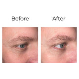 Crème yeux Shock Action Peptilux, application