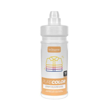 Pure Color BrilHome Chogan, lessive liquide pour linge de couleur, 1000 ml