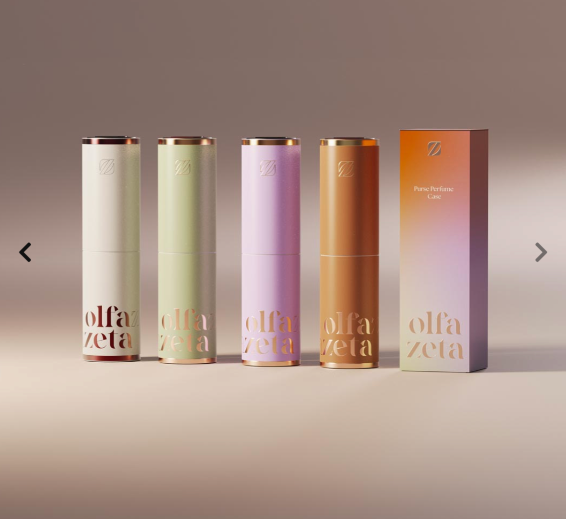 Étui à parfum de poche 'Modern'