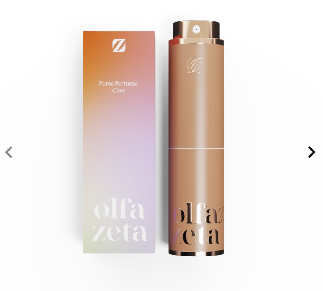 Étui à parfum de poche 'Modern'