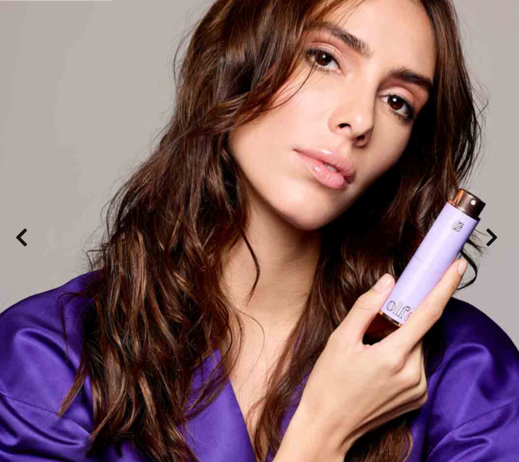 Étui à parfum de poche 'Modern'