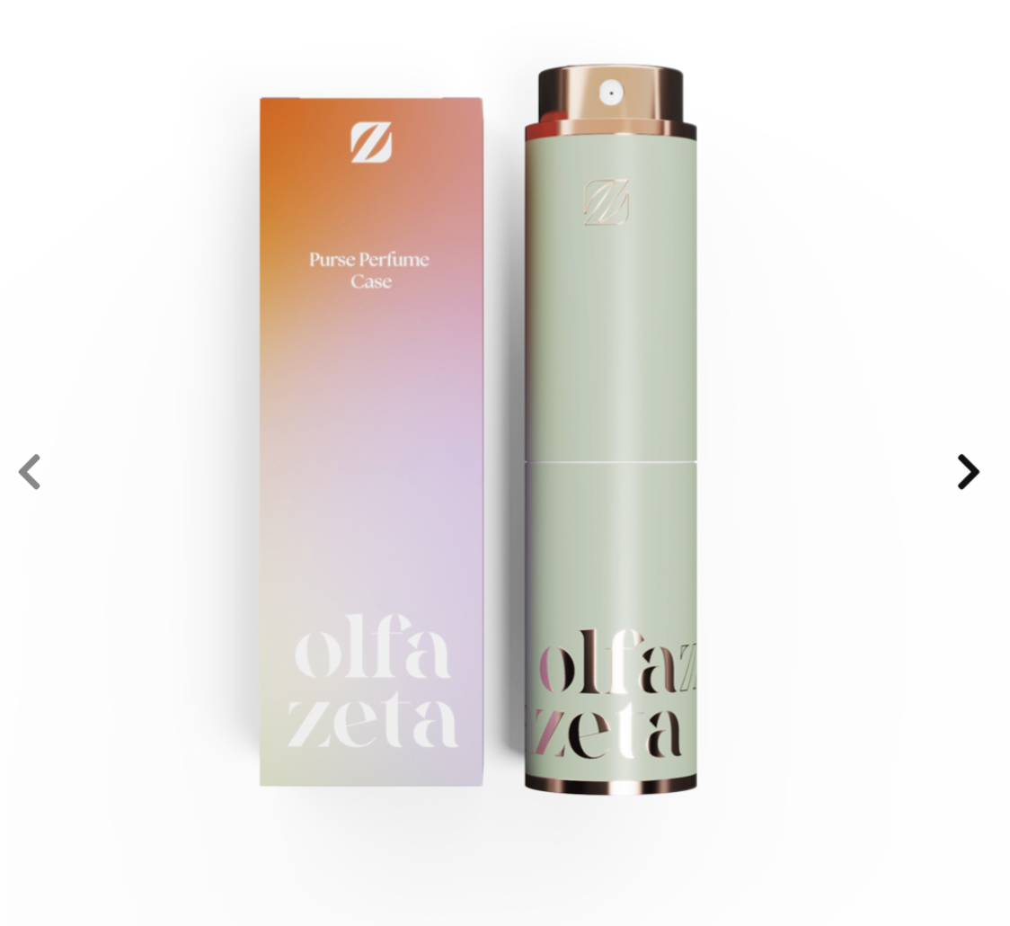 Étui à parfum de poche 'Modern'