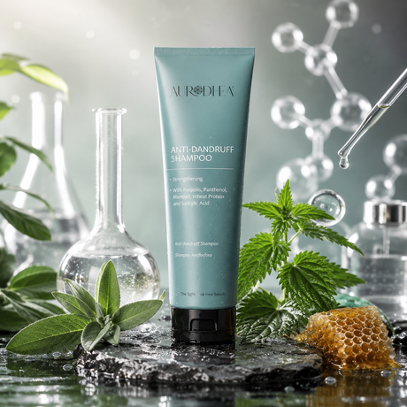 Skælshampoo med salicylsyre - 250 ml