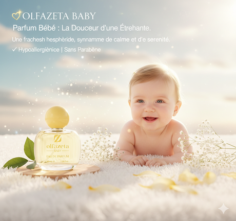 Parfum Bébé N° 059 - Hypoallergénique 30 ml