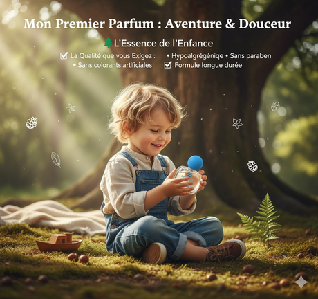 Parfum garçon N° 045 - Hypoallergénique 30 ml